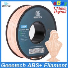 Geeetech ABS+ 1,75mm filamento stampante 3D 1kg colore pelle tenacità ABS+ filamento