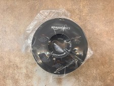 Amazon Basics Filamento per stampante 3D TPU 1,75 mm nero bobina da 1 kg