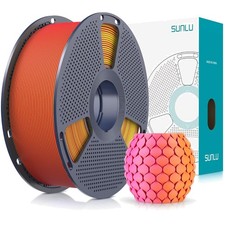 Filamento PLA Bicolore Opaco 1.75mm 1kg SUNLU stampa 3D