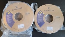 2 rotoli filamento stampante 3D fibra di vetro PETG +/-0,03 mm, 1,75 mm 1 kg***