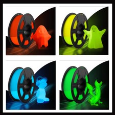 SUNLU 1KG Glow in The Dark filamento PLA, filamento stampante 3D PLA 1,75 mm +/-0,02 mm