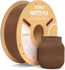 Matte PLA 1.75mm 1kg Marrone