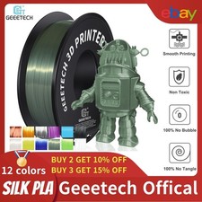 Geeetech filamento stampante 3D 1 kg 1,75 mm Silk PLA stampante 3D materiale di consumo