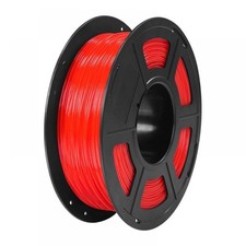 Anycubic TPU-95A Filamento, 1,75 mm, 1 kg - Tonalità: Rosso Trasparente