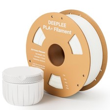 DEEPLEE Filamento PLA 1.75 mm Maggiore Resistenza e Tenacità Bobina da 1 kg