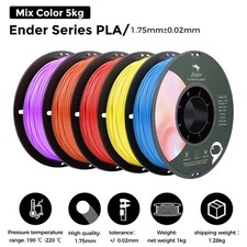 Filamento ufficiale Creality PLA 1,75 mm stampante 3D Ender PLA più filamento lotto IT