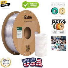 Filamento PETG 1,75 mm, filamento stampante 3D PETG, precisione dimensionale +/- 0,05...