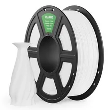 DEEPLEE Filamento PLA PRO 1.75 mm, 1 kg Bianco, Maggiore Tenacia, Precisione ±0.
