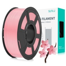 SUNLU Filamento PLA+ 1.75mm per Stampante 3D e Penne 3D, Filamento PLA Plus 1KG,