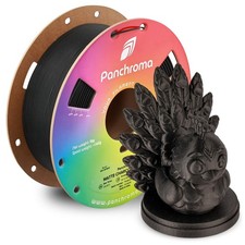 Panchroma Filamento in PLA opaco 1,75 mm 1 kg per stampante 3D colore nero