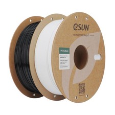 eSUN PETG Basic Filamento 1,75 mm, alta tenacità, 1 kg per bobina, 2 rotoli di m