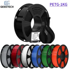 Geeetech stampante 3D filamento PETG 1KG per rotolo 1,75 mm materiale di consumo DE nuovo