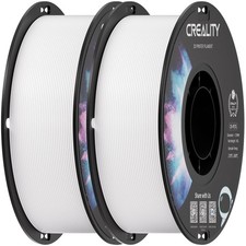 Filamento PETG 1.75mm Creality 2kg bianco, resistente e preciso