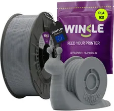 Winkle PLA 1.75mm 1kg Grigio