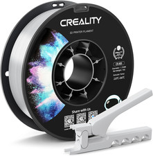 Creality Filamento ABS 1,75Mm Bianco, Ottima Resistenza, Inodore Non Tossico, St