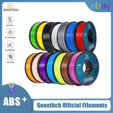 Filamento stampante 3D GEETECH 1KG/Rotolo 1,75mm ABS+ filamento forte e durevole