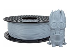 Filamento PLA Grigio 1 Kg 1.75mm stampante 3D printer BLACK AZUREFILM no abs pet