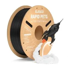 Rapido Filamento PETG 1,75 mm 1 kg alta velocità 30-600 mm/s Filamento per