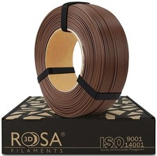 Rosa3D Filamento Pla Marrone Cioccolato 1.75mm 1kg Ricarica