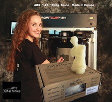 Filamento ABS 1,75mm 1kg naturale traslucido - PROMOZIONE SALDI!