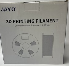 Jayo Rotolo di filamento per stampa 3D NERO 1,75 mm (0,65 kg) NUOVO bobina PLA META SPEDIZIONE GRATUITA