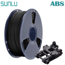 SUNLU nero ABS 1 KG filamento stampante 3D ABS 1,75 MM 1 KG per stampanti 3D FDM
