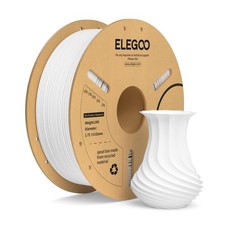 ELEGOO Filamento PLA 1.75mm Bianco 1KG Filamento PLA Plus per Stampante 3D