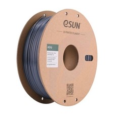  Filamento PETG 1,75 mm, filamento per stampante 3D PETG, PETG 1,75 MM - 1 KG C-solid grigio