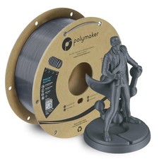 Polymaker PLA PRO Filamento 1,75mm 1kg Resistente Alta Rigidità Metallizzato Cromo 3D Pri