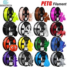 Geeetech 1,75 mm filamento PETG 1 kg/rotolo durevole stampante 3D materiale di consumo