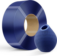 Filamento PETG Ricarica Filamento Stampante 3D, 1Kg 1,75 Mm (2,2Lb) Rifilamento per Bamb