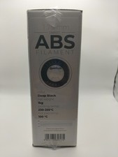 Spectrum ABS smart Deep Black 1,75 mm filamento stampante 3d 1kg 1000g 80088