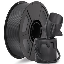 IEMAI Filamento PLA CF 1Kg Nero PLA Fibra Carbonio Filamenti per Stampa 3D