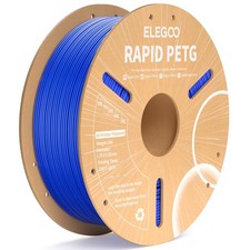 Filamento stampante 3D PETG 1,75mm blu 1KG alta velocità 30-600mm s ELEGOO Rapid