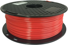Filamento PC Rosso 1,75 Mm 1 Kg Stampante 3D 2,2 Lbs Bobina Materiale Stampa 3D Polyc