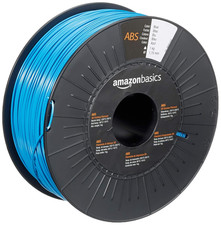Filamento per Stampanti 3D, in ABS, 1.75 Mm, Blu, 1 Kg per Bobina