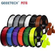 Geeetech filamento PETG 1 kg/rotolo 1,75 mm PETG stampante 3D filamento forte DE
