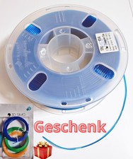 Filamento stampante 3D TPU 95A blu trasparente - 1,75 mm