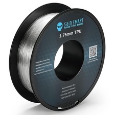 SainSmart Filamento per stampante 3D TPU 1,75 mm 0,8 kg trasparente