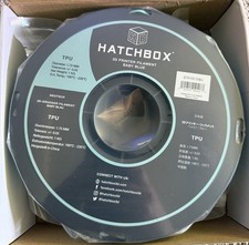 hatchbox filamento stampante 3d 3D TPU-1KG1.75-BLU