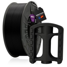 WINKLE Filamento ASA 1.75mm Nero Corvino, Bobina da 1kg, Filamento per Stampante