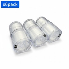 Lenza Nylon Pesca Fanatica 0,16mm 2,69kg 300m Trasparente Monofilamento Pesca Forte