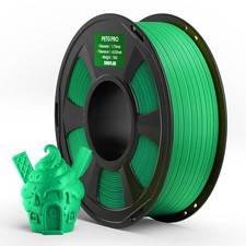 DEEPLEE PETG Pro Filamento 1.75 mm - Bobina da 1 KG Verde, Alta