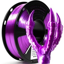 Geeetech seta PLA filamento stampante 3D 1,75 mm 1 kg Silk Denkel viola filamento PLA