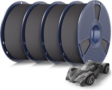 Bundle 4KG Filamento PETG Rapido, Filamento per Stampanti 3D Alta Velocità 30-60