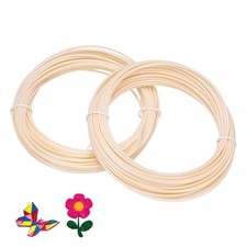 Filamento ABS 1.75mm per Stampa 3D, 2 Pezzi 20m, Cachi Chiaro