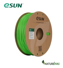 eSun stampante 3D PEAK GREEN ABS+ filamento bassa deformazione 1,75 mm 1 kg 2,2 libbre Regno Unito