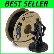 Filamento PLA nero resistente facile da stampare - 1,75 mm