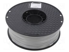 1,75 mm 225÷245 °C grigio 1 kg filamento: ABS