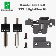 Kit Originale Bambu Lab H2D TPU High-Flow - Ugelli 0,4/0,6mm, Filamento Flessibile